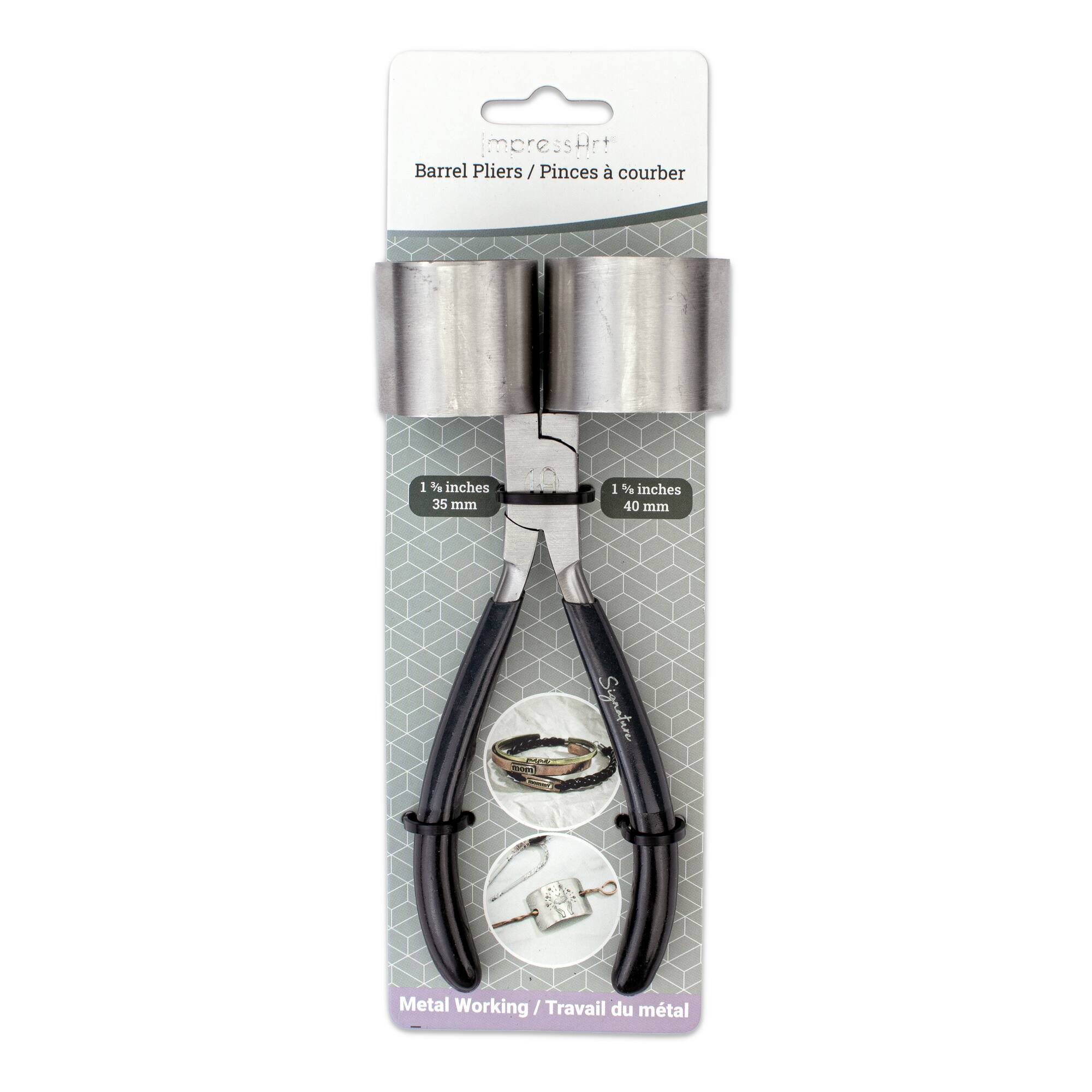 ImpressArt® Signature Metal-Working Bending Barrel Pliers